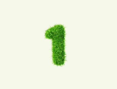 One