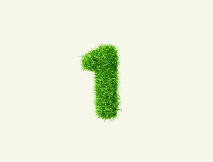 One