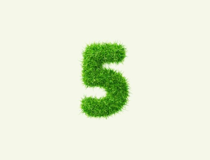 Five