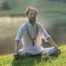 Mahadev meditating
