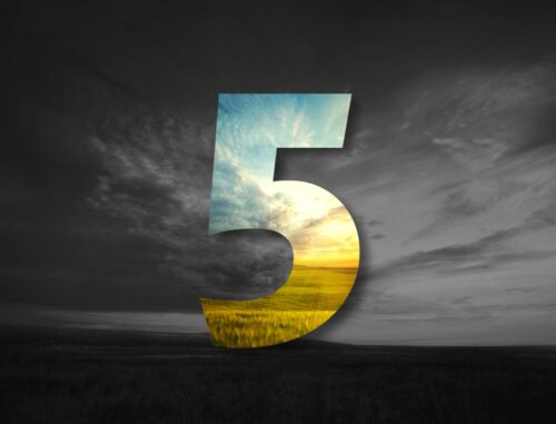 Five